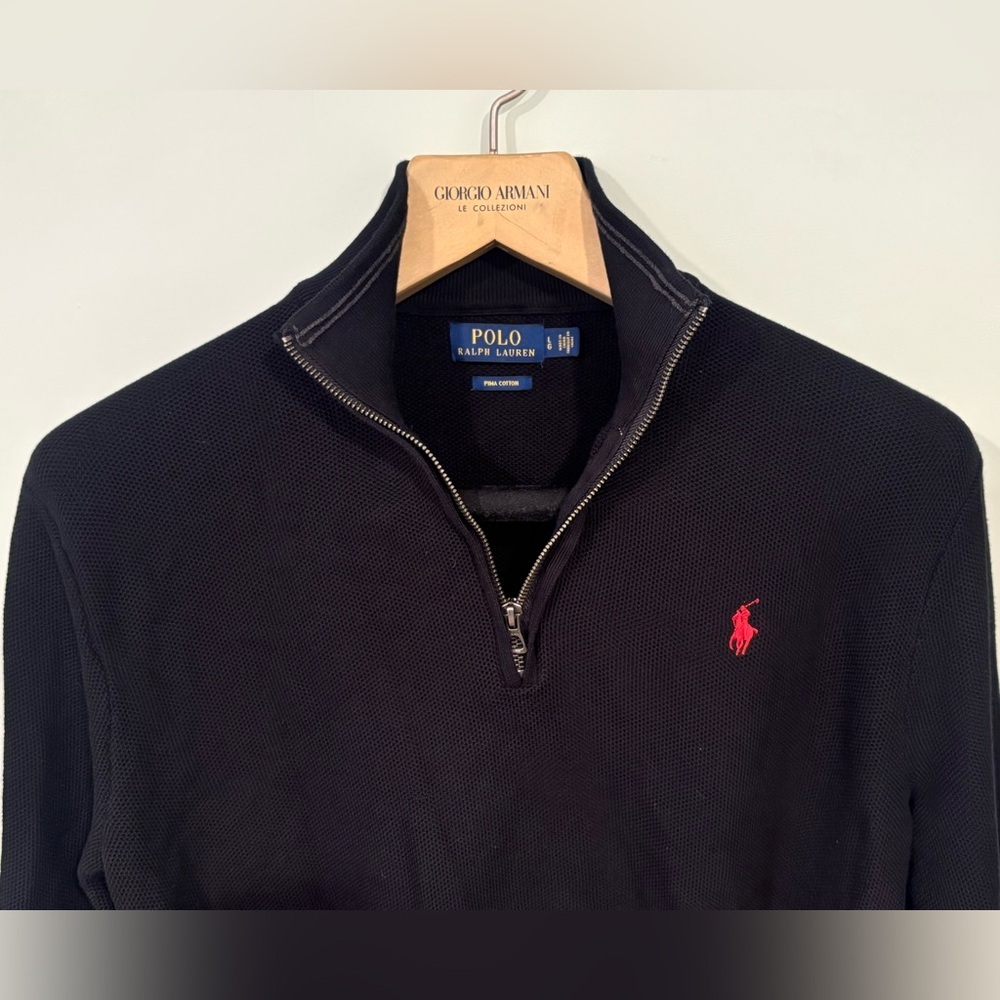 Polo Ralph Lauren Pima Cotton Quarter-Zip